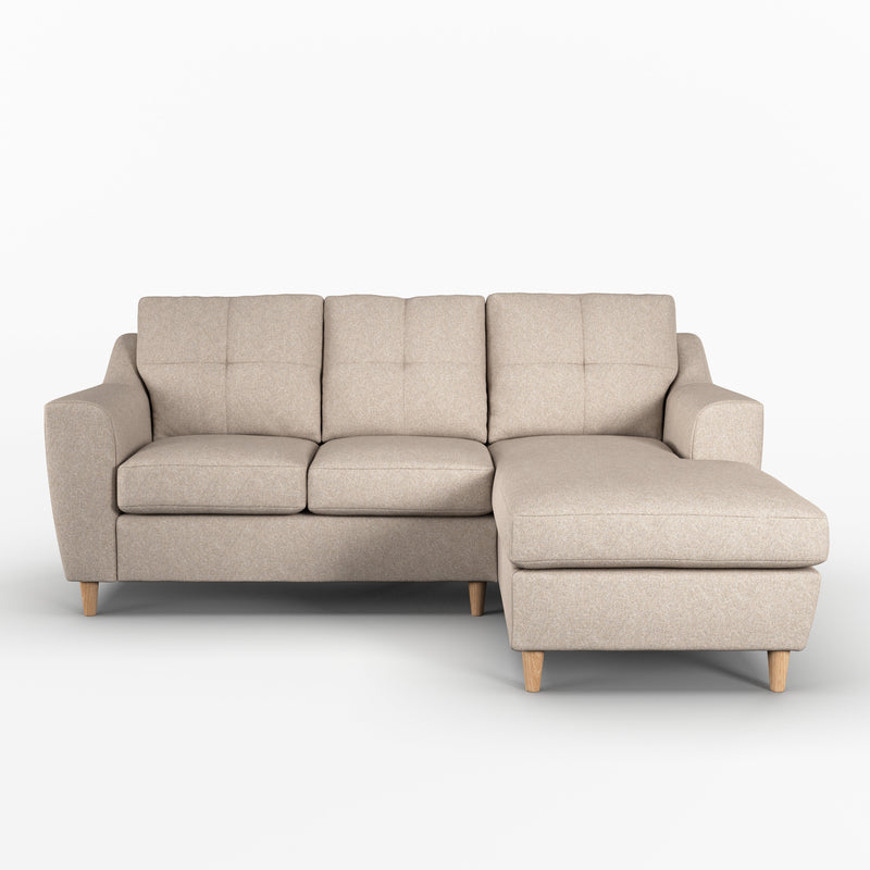 Baxter Textured Weave Corner Sofa