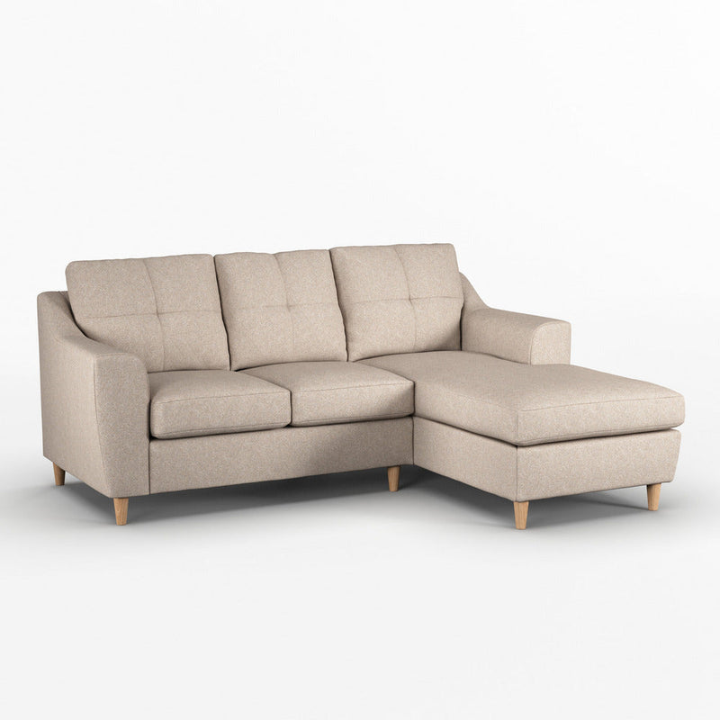 Baxter Textured Weave Corner Sofa