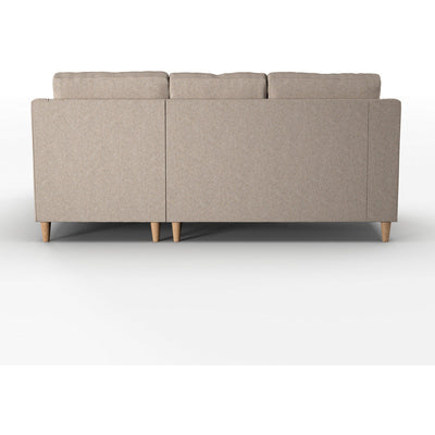 Baxter Textured Weave Corner Sofa