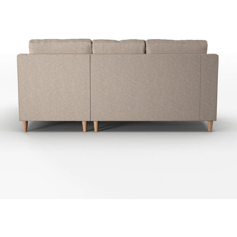 Baxter Textured Weave Corner Sofa