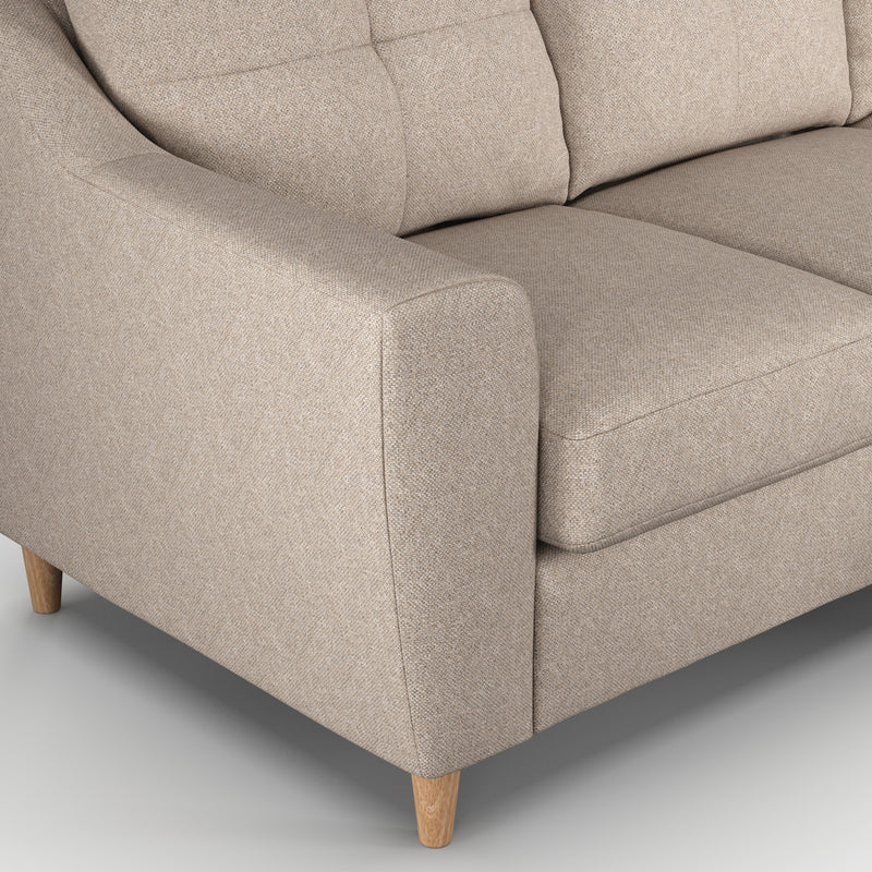 Baxter Textured Weave Corner Sofa