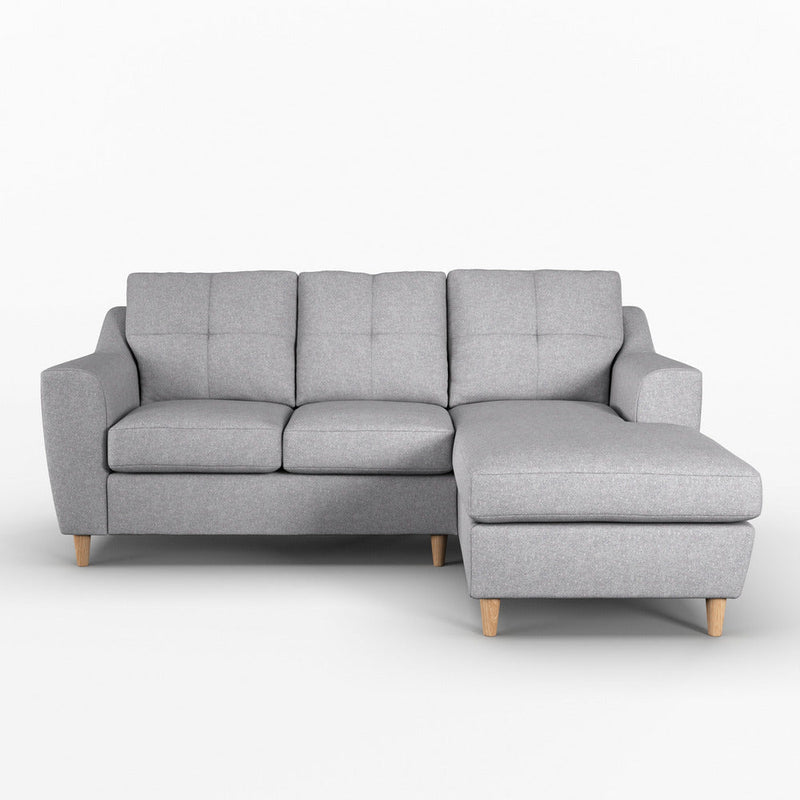 Baxter Textured Weave Corner Sofa