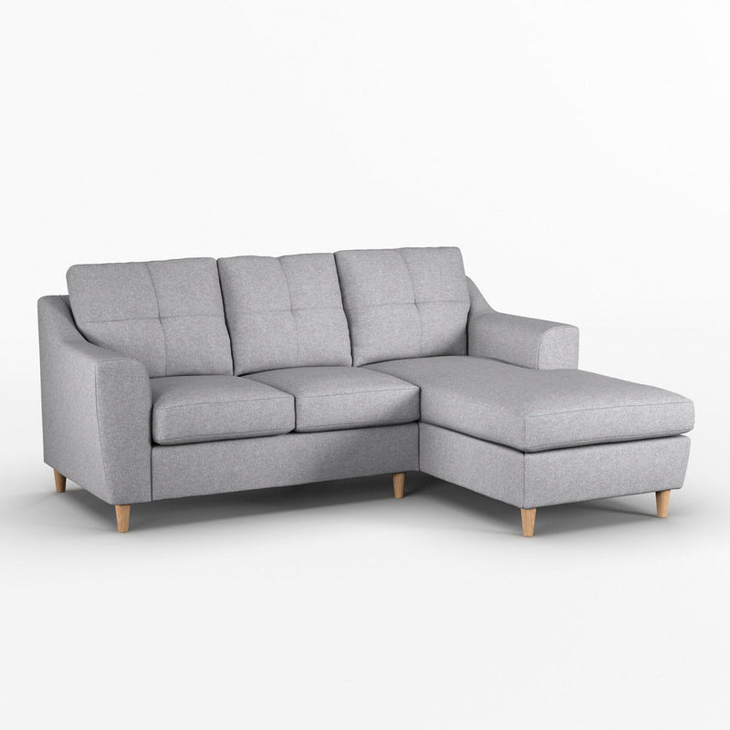 Baxter Textured Weave Corner Sofa