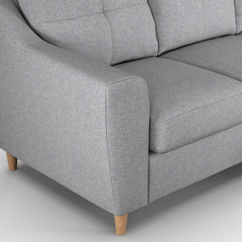 Baxter Textured Weave Corner Sofa