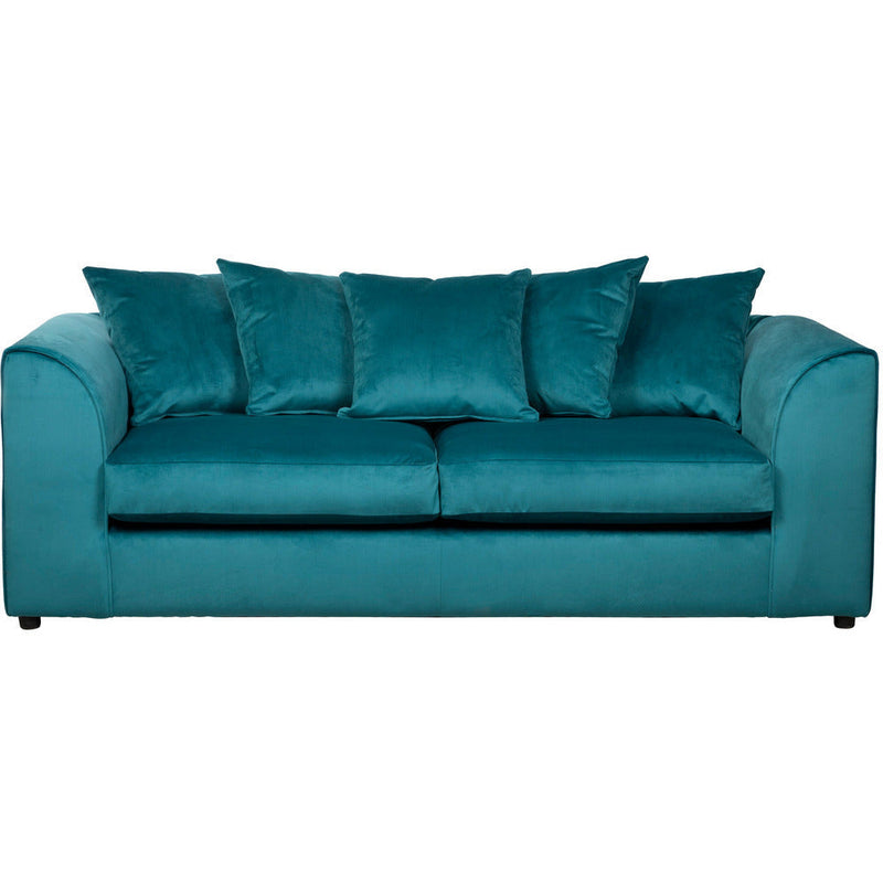 Rockford Deluxe Velvet 3 Seater Sofa