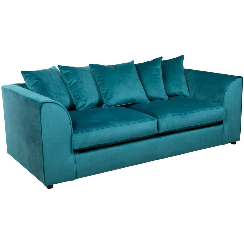 Rockford Deluxe Velvet 3 Seater Sofa