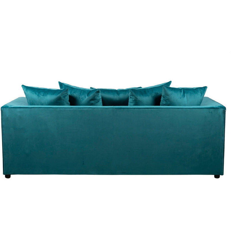 Rockford Deluxe Velvet 3 Seater Sofa