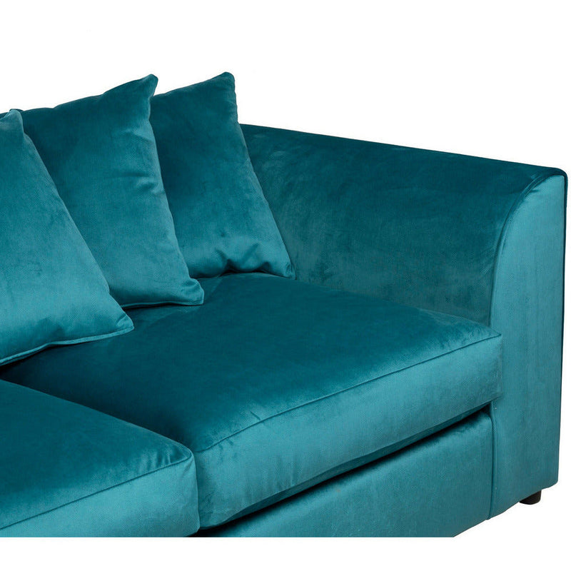 Rockford Deluxe Velvet 3 Seater Sofa