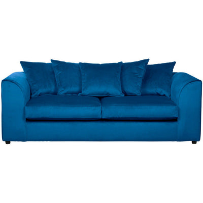 Rockford Deluxe Velvet 3 Seater Sofa