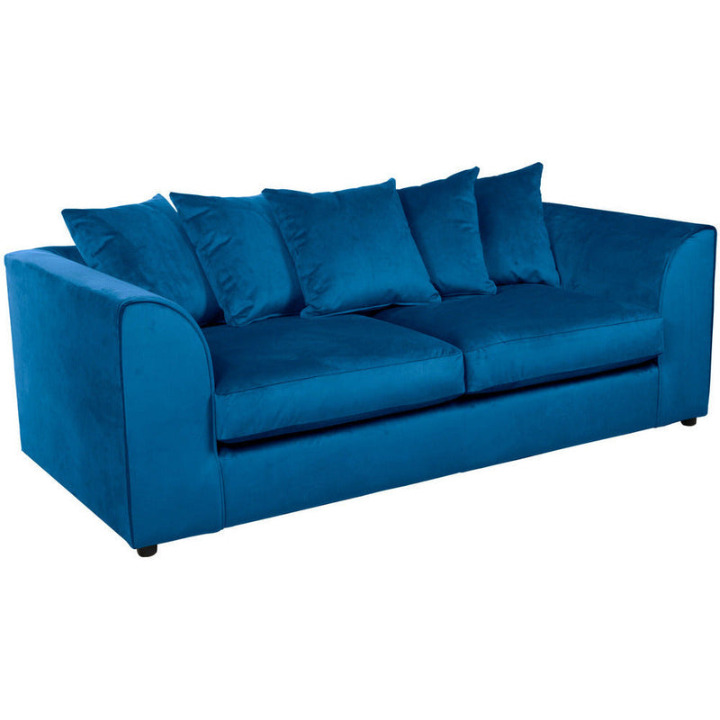 Rockford Deluxe Velvet 3 Seater Sofa