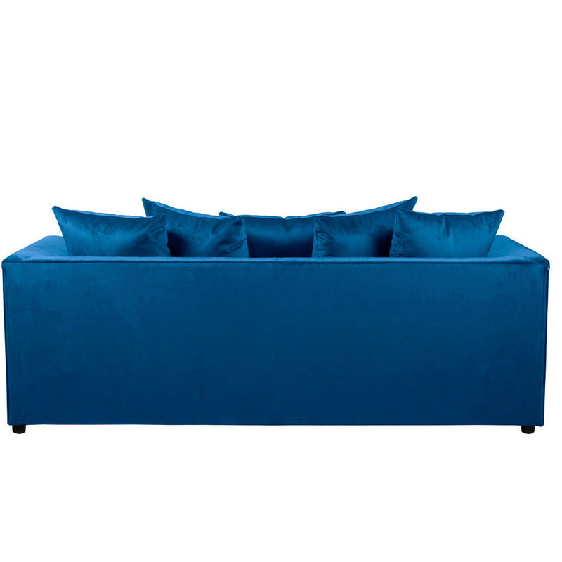 Rockford Deluxe Velvet 3 Seater Sofa