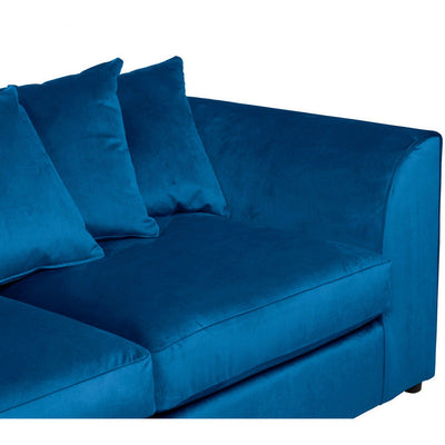 Rockford Deluxe Velvet 3 Seater Sofa