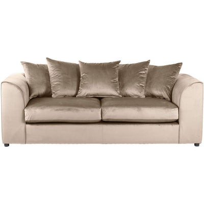 Rockford Deluxe Velvet 3 Seater Sofa