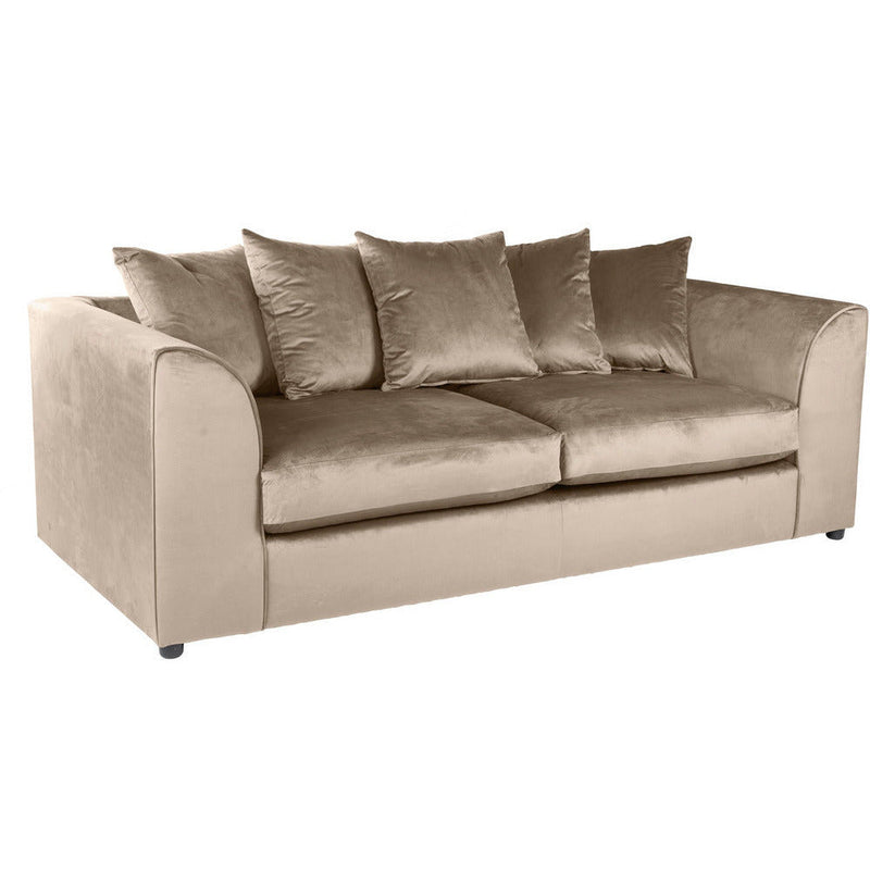 Rockford Deluxe Velvet 3 Seater Sofa