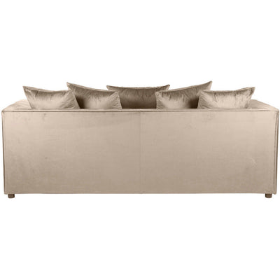 Rockford Deluxe Velvet 3 Seater Sofa