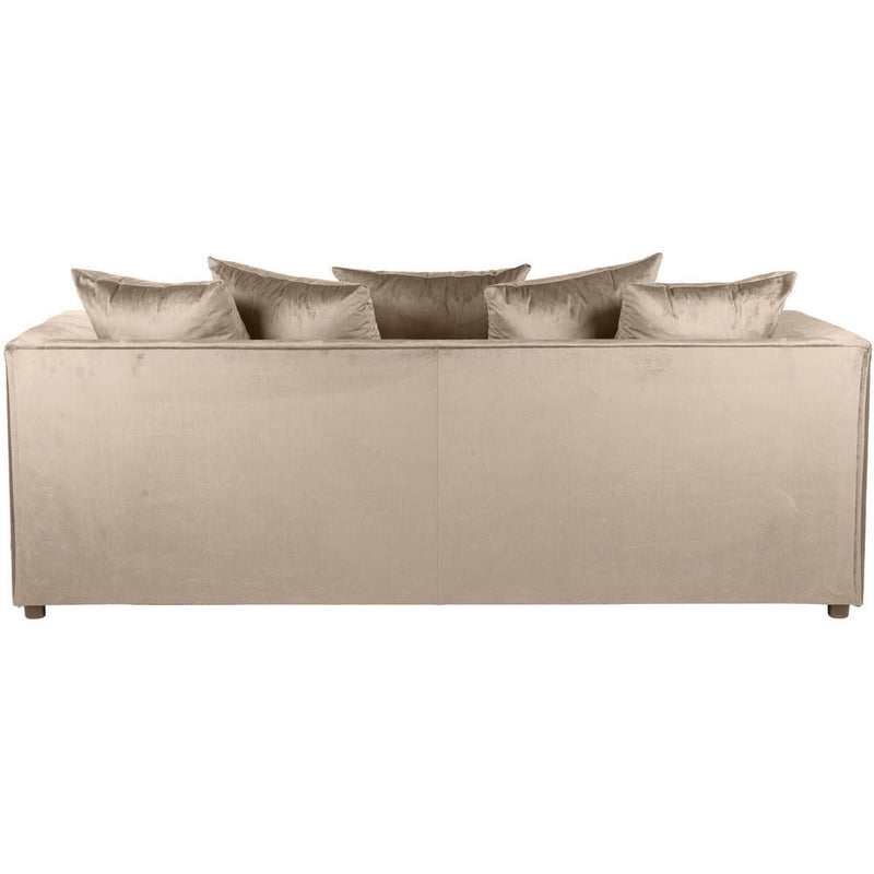 Rockford Deluxe Velvet 3 Seater Sofa