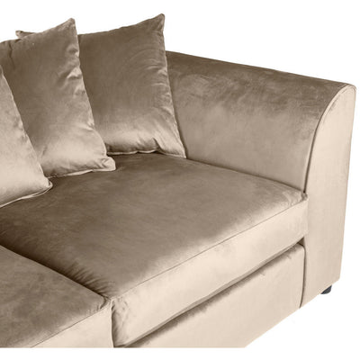 Rockford Deluxe Velvet 3 Seater Sofa