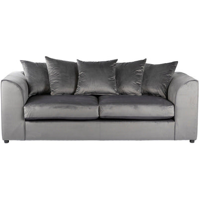 Rockford Deluxe Velvet 3 Seater Sofa