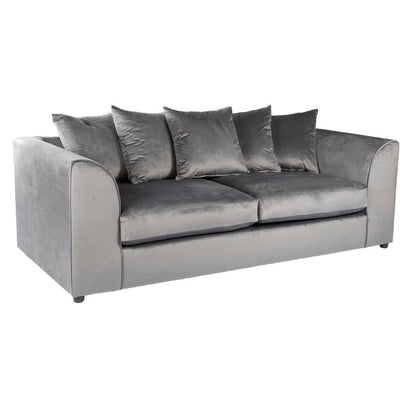 Rockford Deluxe Velvet 3 Seater Sofa