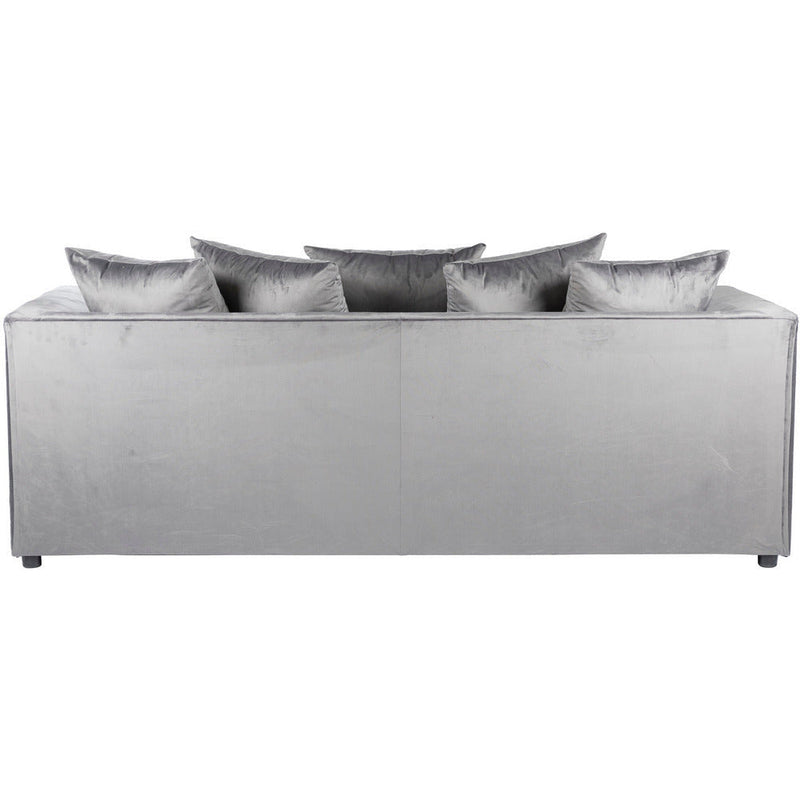 Rockford Deluxe Velvet 3 Seater Sofa