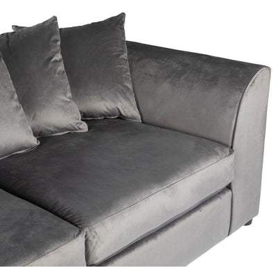 Rockford Deluxe Velvet 3 Seater Sofa