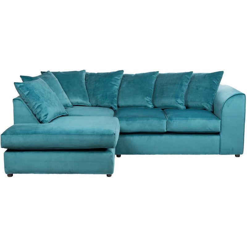 Rockford Deluxe Velvet Corner Sofa