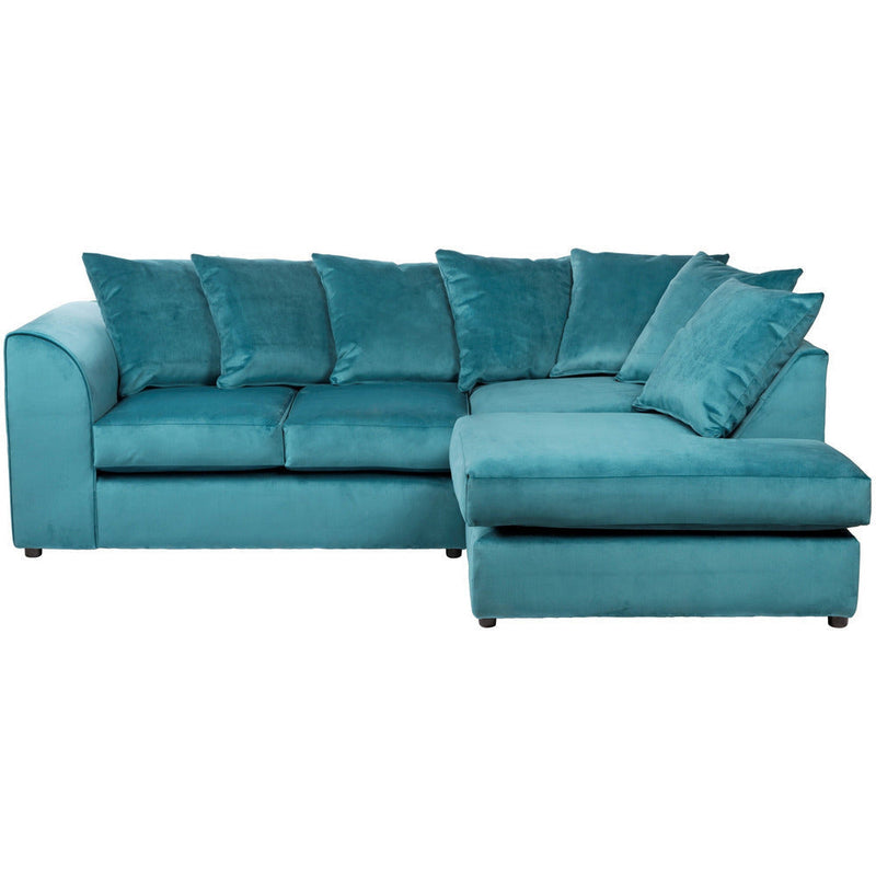 Rockford Deluxe Velvet Corner Sofa