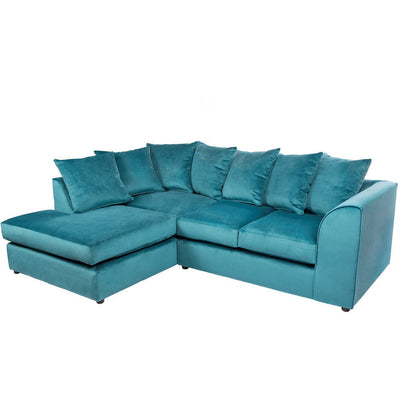 Rockford Deluxe Velvet Corner Sofa