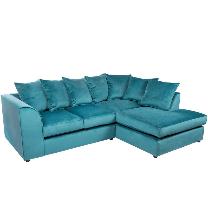 Rockford Deluxe Velvet Corner Sofa