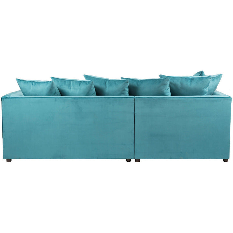 Rockford Deluxe Velvet Corner Sofa