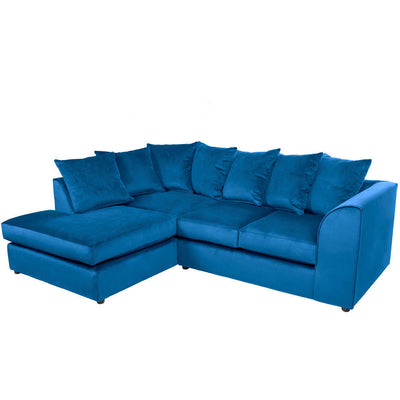 Rockford Deluxe Velvet Corner Sofa