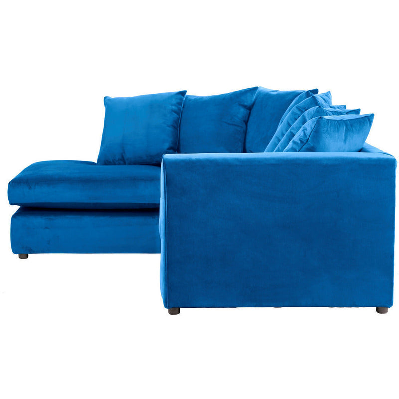 Rockford Deluxe Velvet Corner Sofa