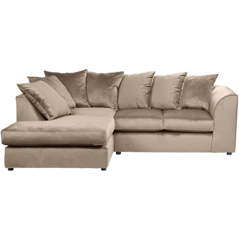 Rockford Deluxe Velvet Corner Sofa