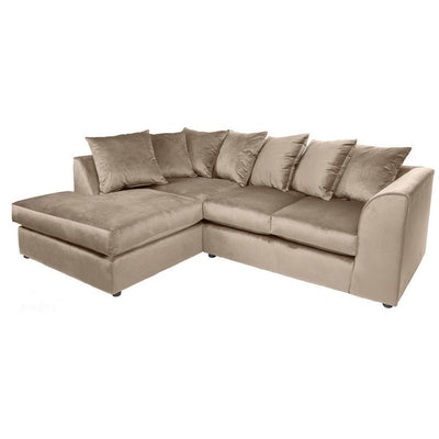 Rockford Deluxe Velvet Corner Sofa