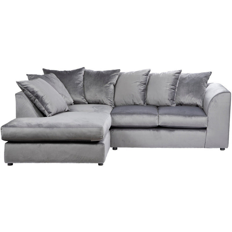 Rockford Deluxe Velvet Corner Sofa