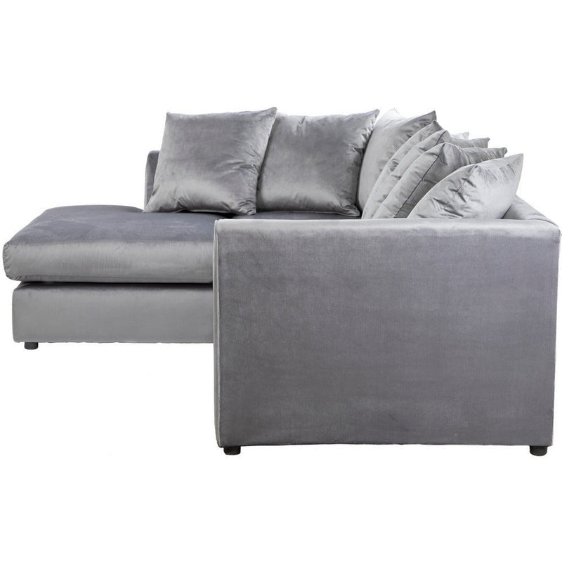 Rockford Deluxe Velvet Corner Sofa