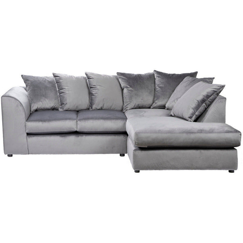 Rockford Deluxe Velvet Corner Sofa