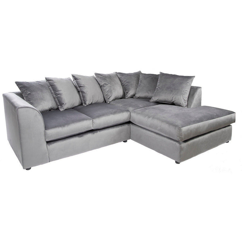 Rockford Deluxe Velvet Corner Sofa