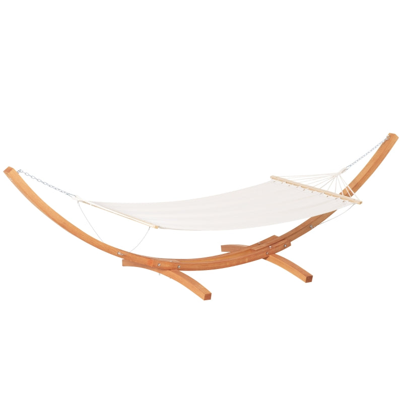 Outdoor Garden Hammock- White