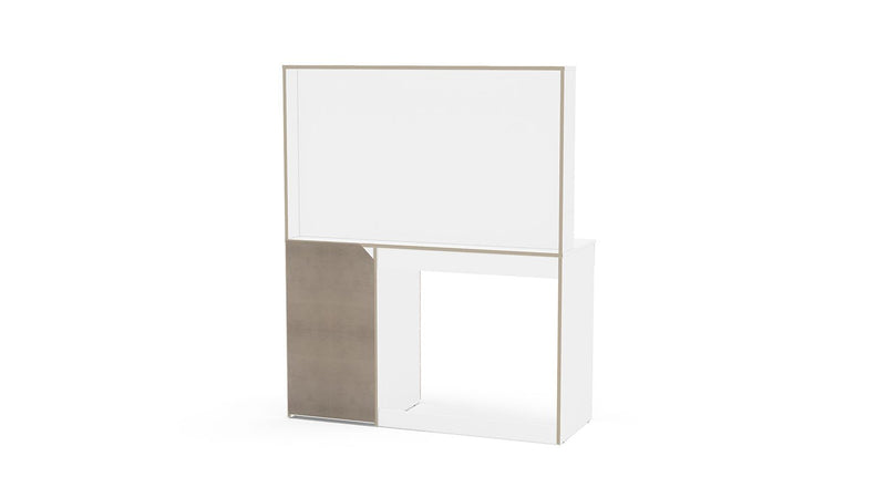 Chloe 7 Drawer Dressing Table & Mirror