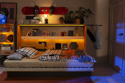 Concept Junior Horizontal Wall Bed 120cm