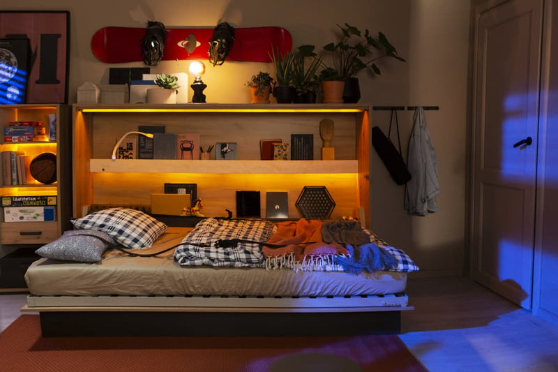 Concept Junior Horizontal Wall Bed 120cm