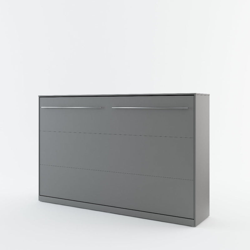 CP-05 Horizontal Wall Bed Concept Pro 120cm with Over Bed Unit