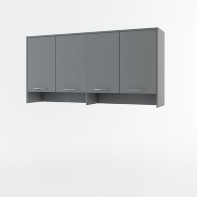 CP-06 Horizontal Wall Bed Concept Pro 90cm with Over Bed Unit