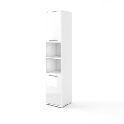 CP-03 Vertical Wall Bed Concept Pro 90cm with Storage Cabinet