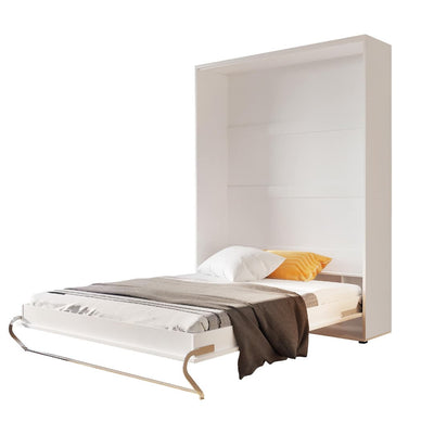 CP-01 Vertical Wall Bed Concept Pro 140cm with Storage Cabinets