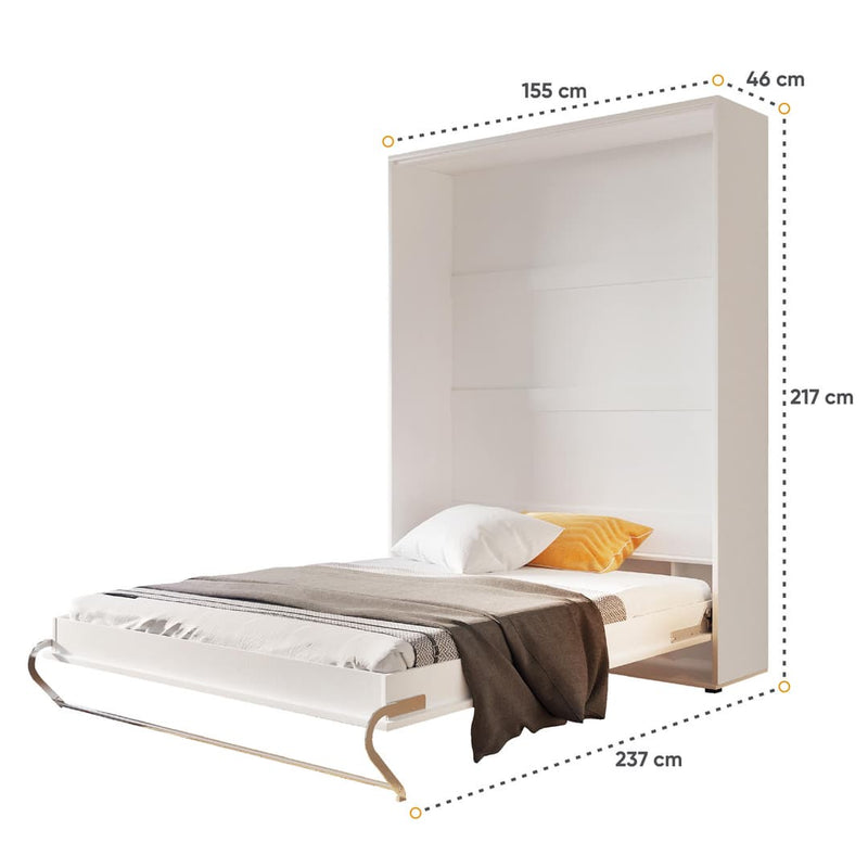 CP-01 Vertical Wall Bed Concept 140cm