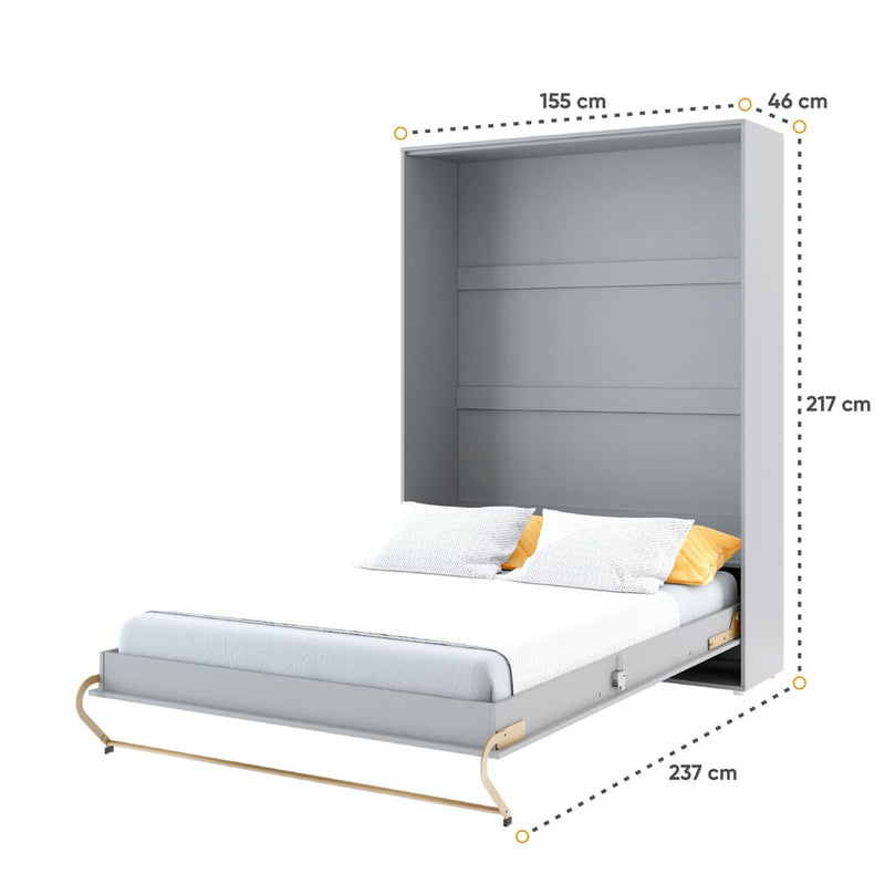 CP-01 Vertical Wall Bed Concept 140cm