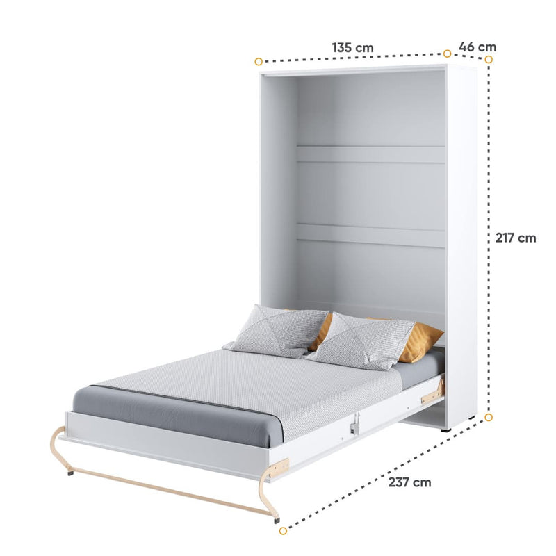 CP-02 Vertical Wall Bed Concept 120cm