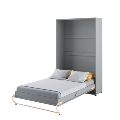 CP-02 Vertical Wall Bed Concept Pro 120cm with Storage Cabinet